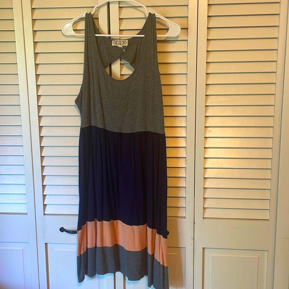 Pink Rose Sun dress